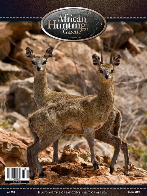 Title details for African Hunting Gazette by African Hunting Gazette Pty Ltd. - Available